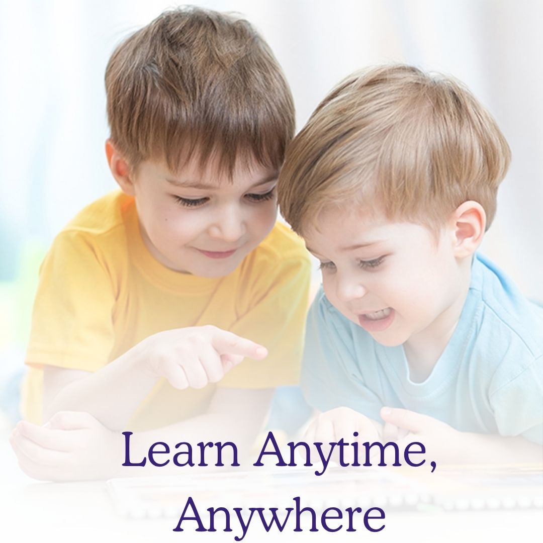 Learn Anytime, Anywhere 1080